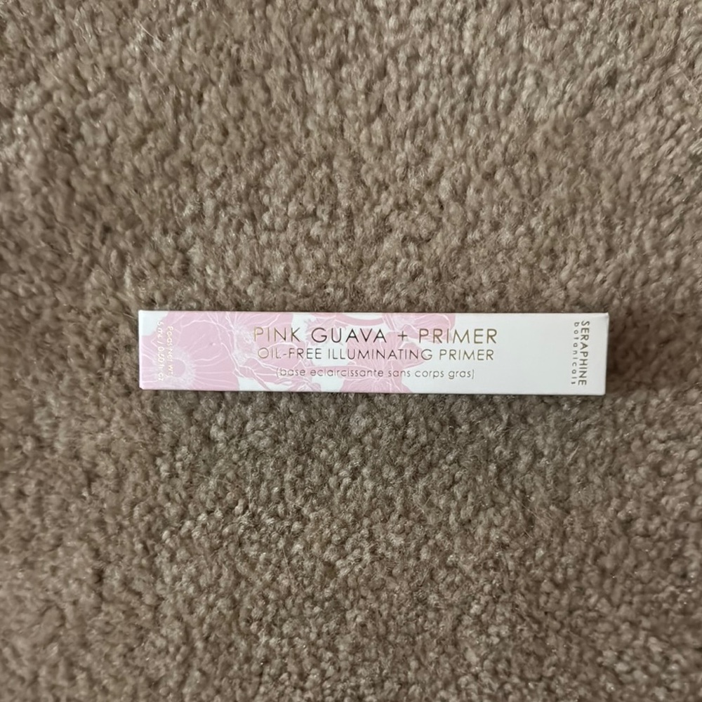 Pink Primer for a Flawless Makeup Base